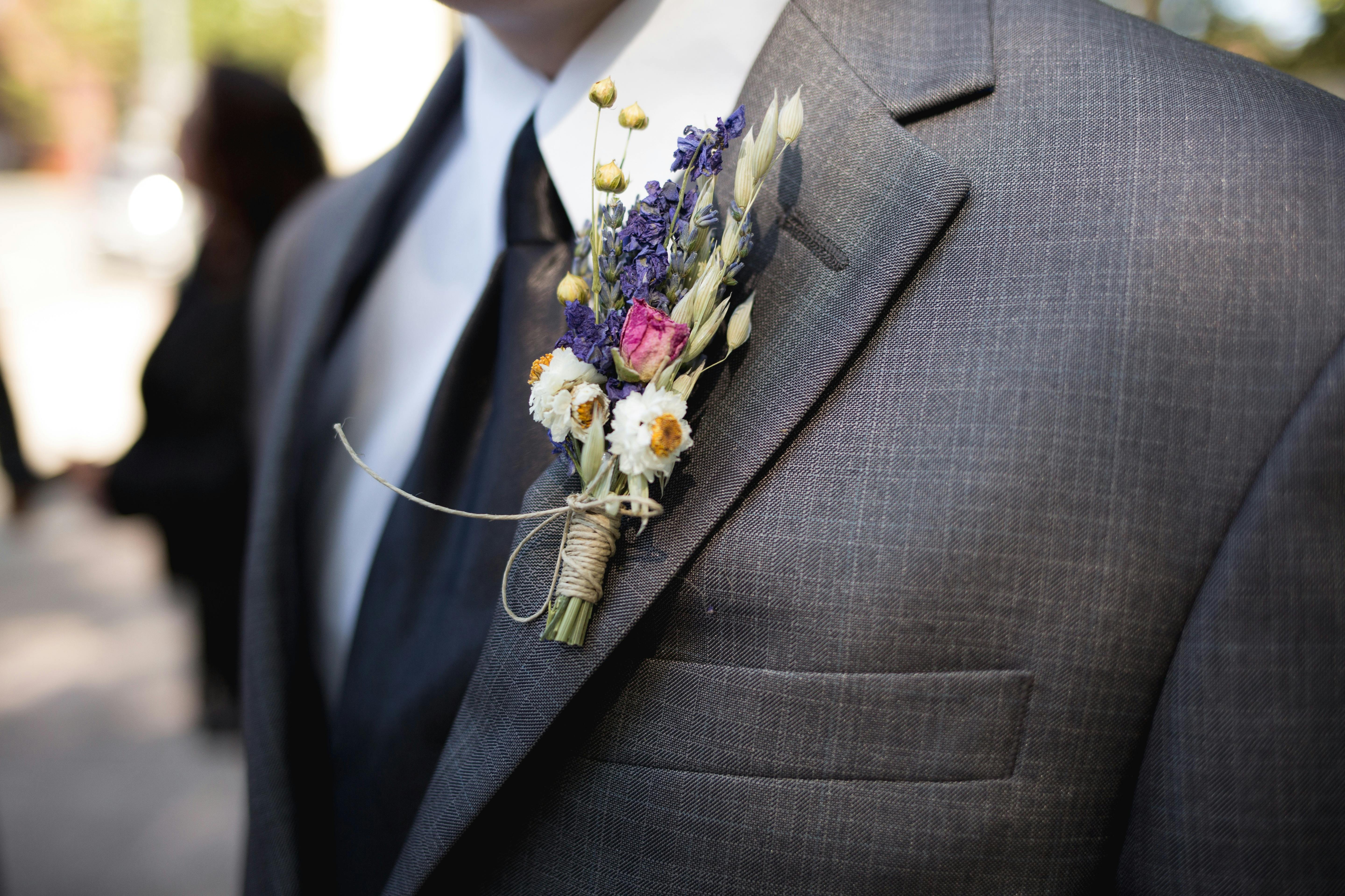 Elegant and tailored suit